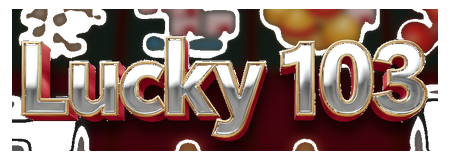 lucky 103 logo